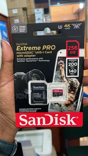 256 Extreme Pro Micro Sd Card .