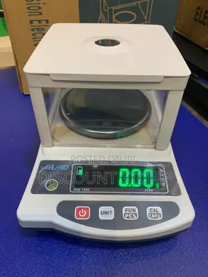 Gold Weigh Scale 3000g Laboratory Weighing Scales