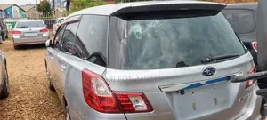 Subaru Exiga 2010 Silver