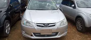 Subaru Exiga 2010 Silver