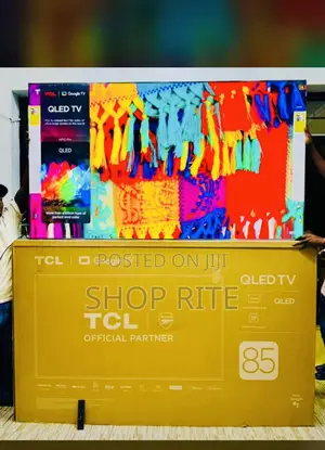 TCL 85 Inches Qled Smart Android TVS