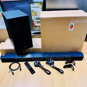 Samsung Bluetooth Wireless Sound Bar New Model C450 Series