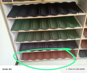 Stone Coted Roofing Tile Iron Sheets