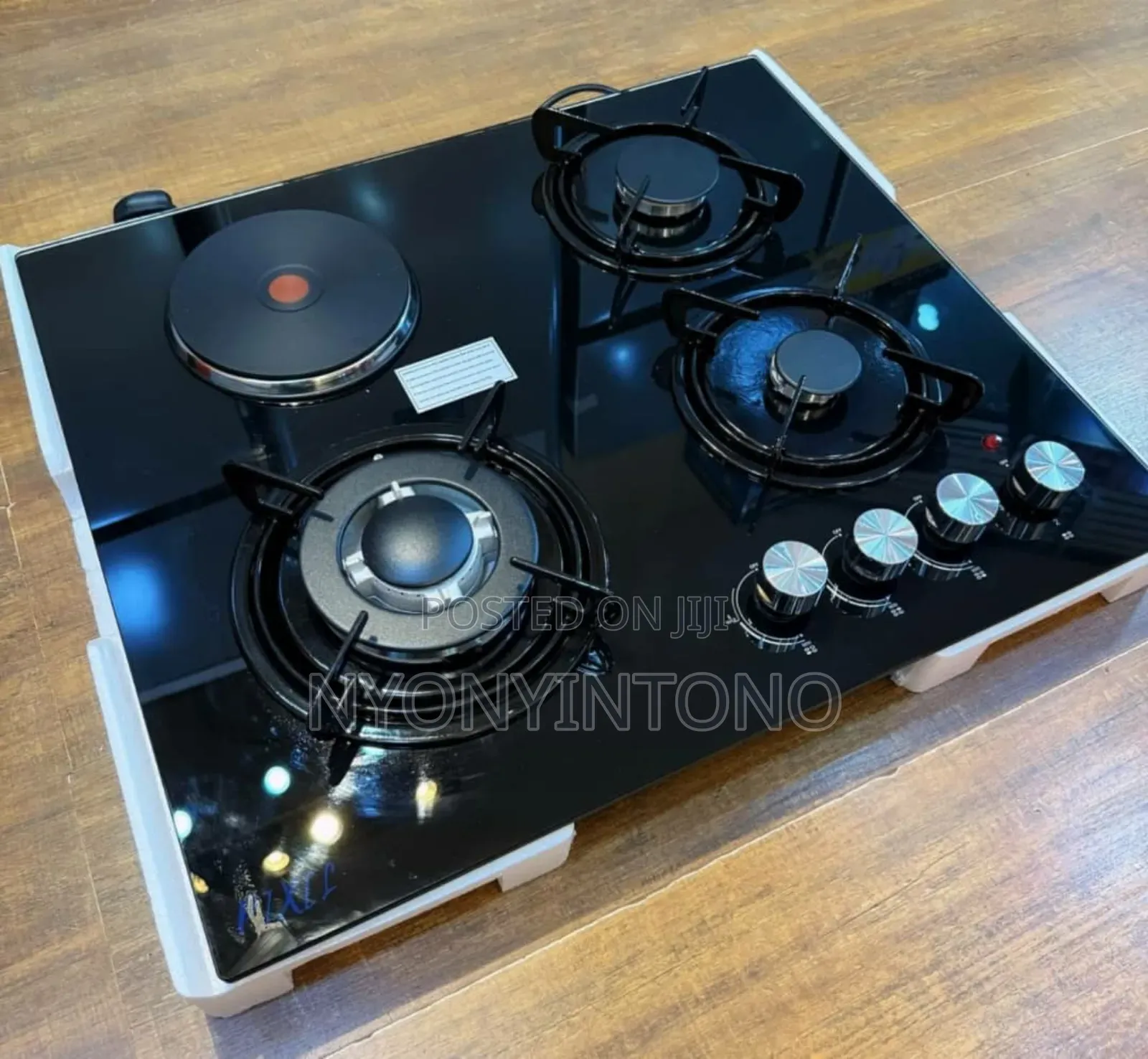 Pixel 60cm Inbuilt 3gas+1electric Hob