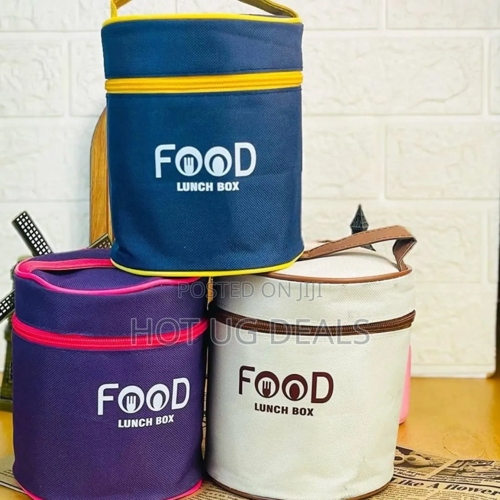 Stainless Steel Insulation Portable Lunch Box - Multicolor