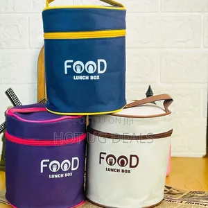 Stainless Steel Insulation Portable Lunch Box - Multicolor