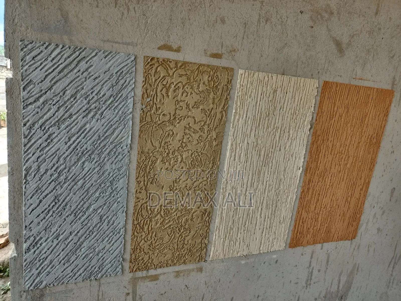 Paste Samples