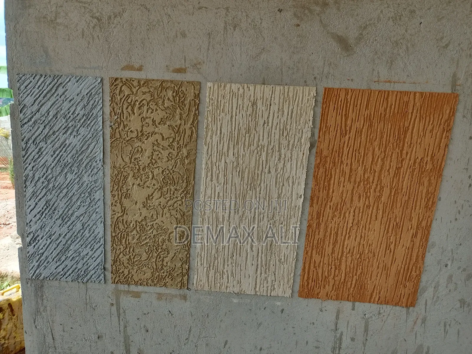 Paste Samples
