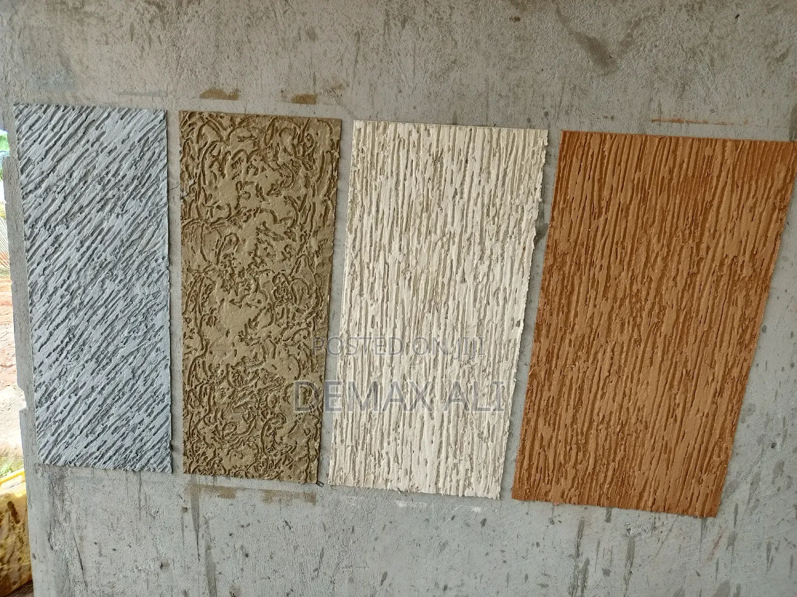 Paste Samples