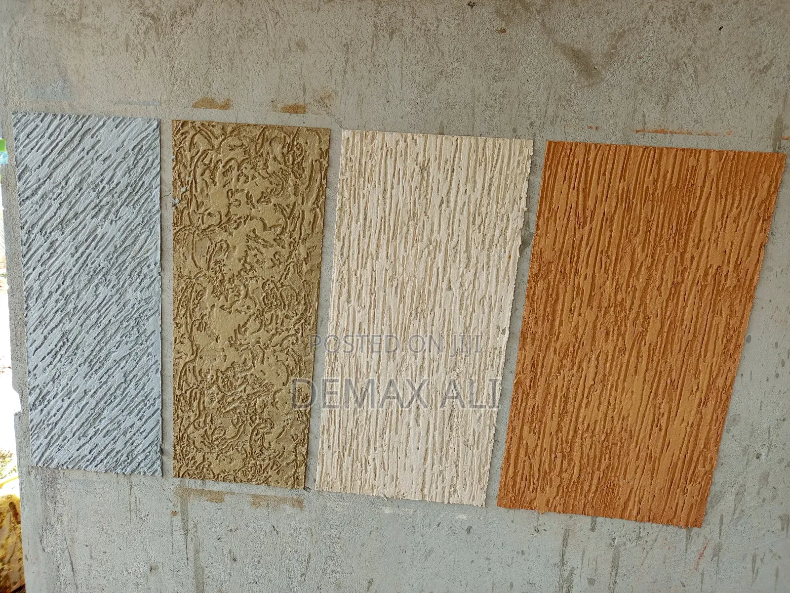 Paste Samples
