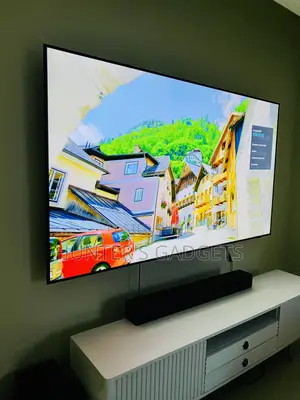 Samsung 85 Inch Smart Bu8000 Smart Ultra Slimtv Processor