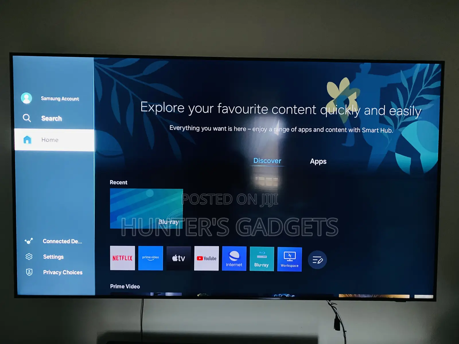 Samsung 85 Inch Smart Bu8000 Smart Ultra Slimtv Processor