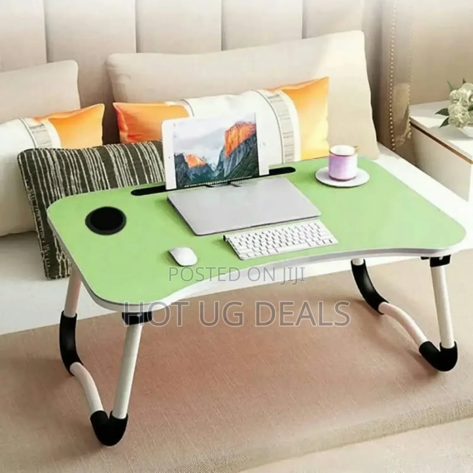 Foldable Laptop Table - Multicolor
