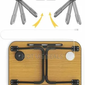 Foldable Laptop Table - Multicolor
