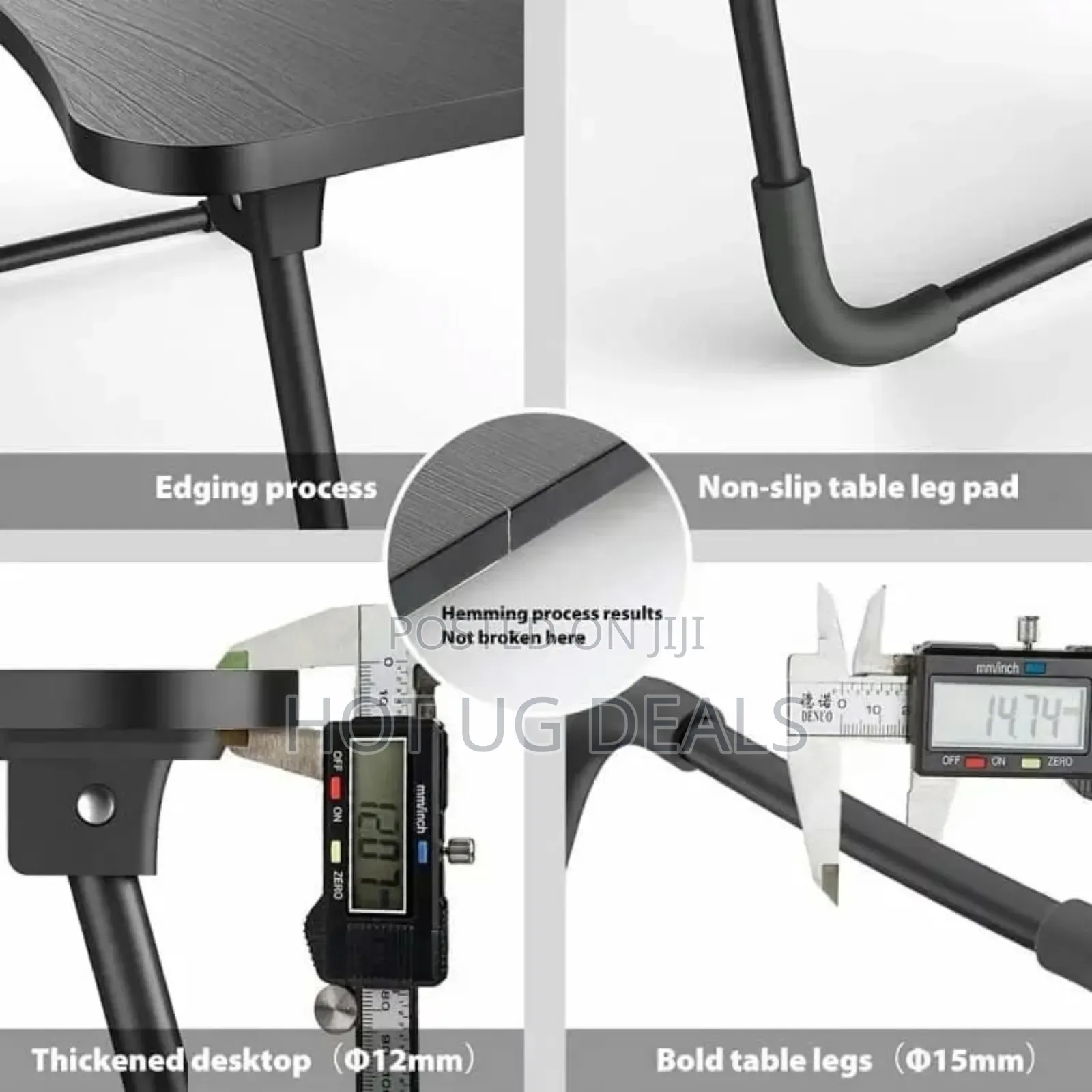 Foldable Laptop Table - Multicolor