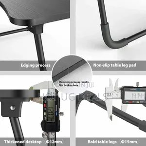 Foldable Laptop Table - Multicolor
