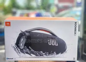 JBL Boombox 3 Brand New Bluetooth Rechargeable Speaker