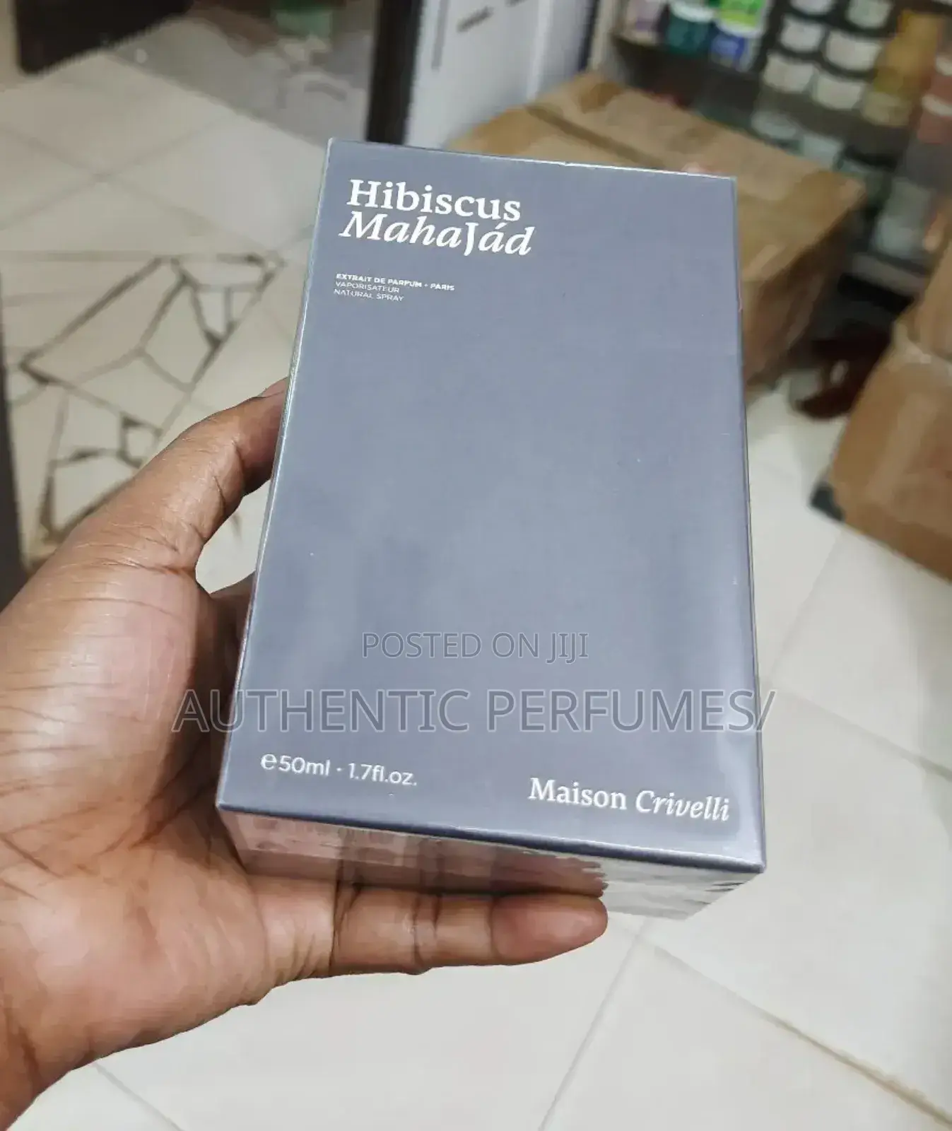 Hibiscus Mahajad Extrait De Parfum