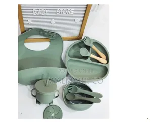 Baby Silicone Feeding Set
