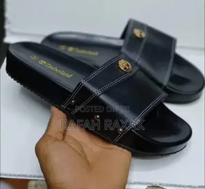 Men’S Super Classic Timberland Push In Sandals