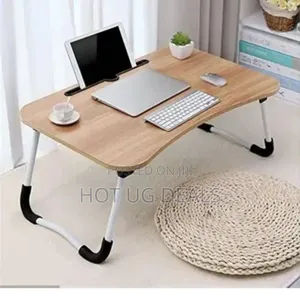 Foldable Laptop Table Stand  - Multicolor