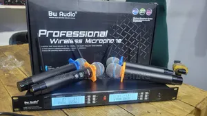 4 Channel Professional Wireless Microphone
