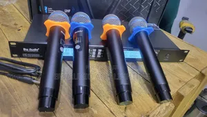4 Channel Professional Wireless Microphone