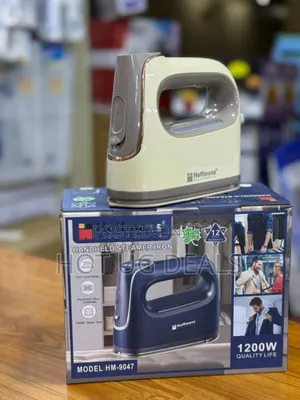 Hoffman Handheld Steamer Iron - Multicolor