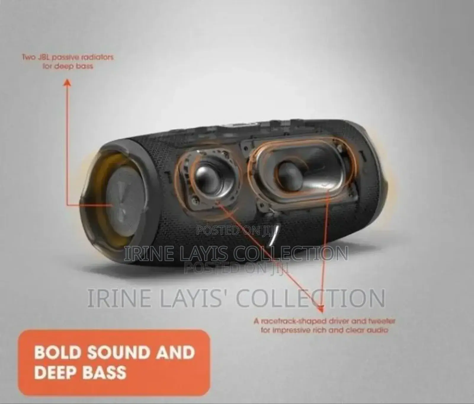 JBL Charge 5 Waterproof Wireless Bluetooth Speaker