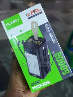 Solar and Electric Power Bank
