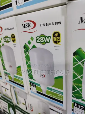 MSK Led Bulb 28watts