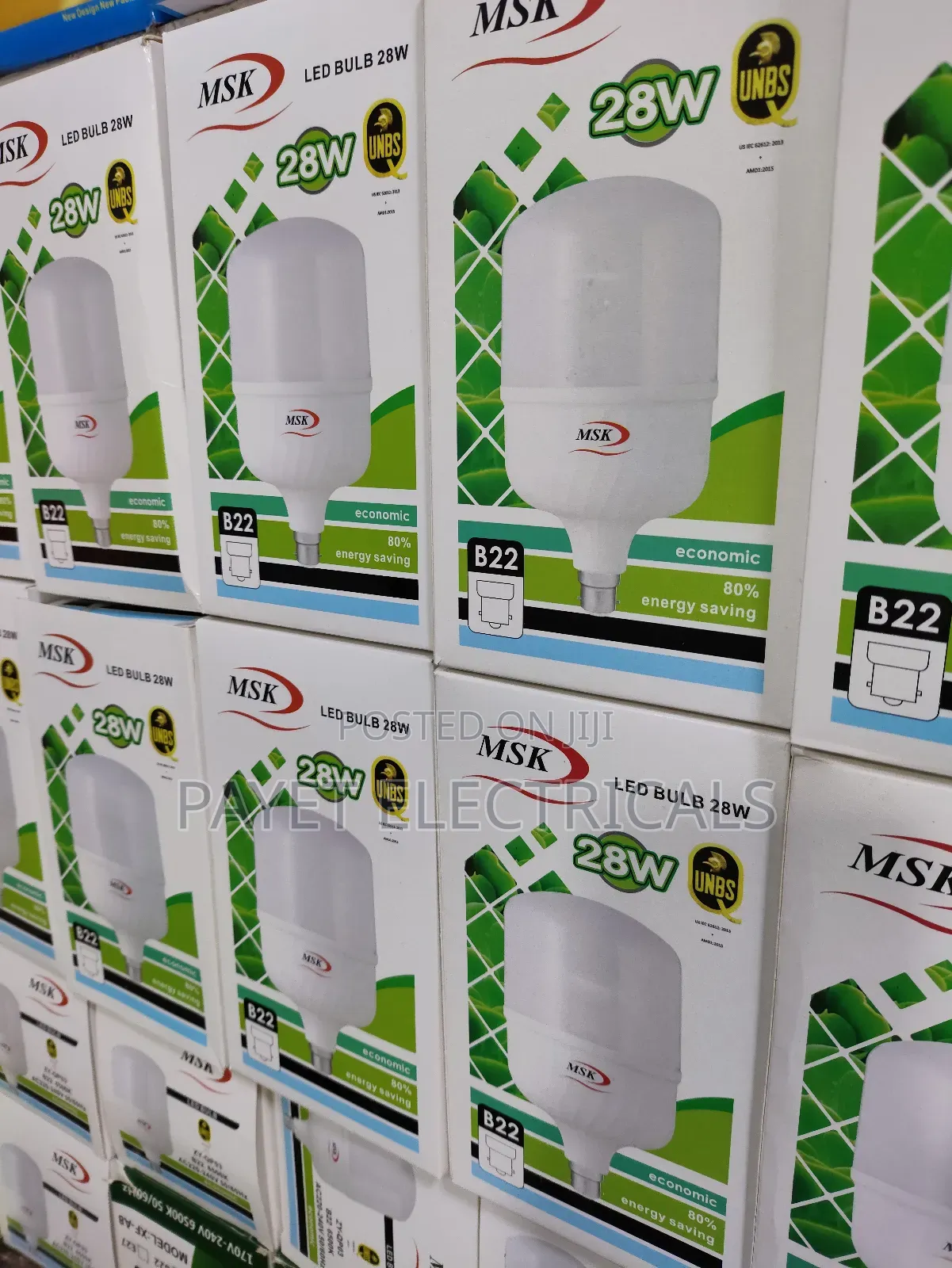 MSK Led Bulb 28watts