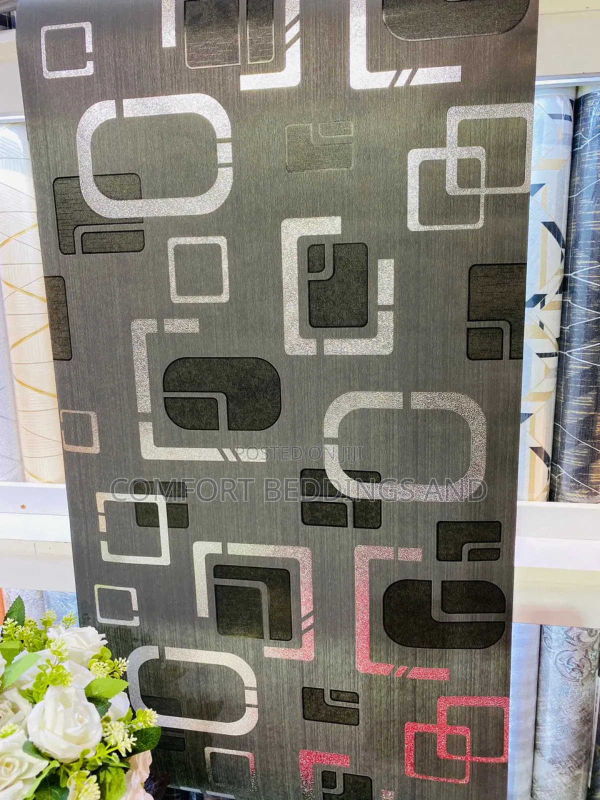 Geometric Wallpapers Gray