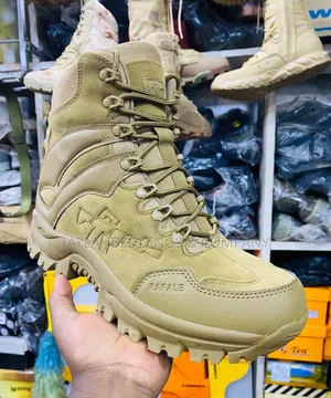 Rafale Hinking Military Boots Non-Slip Lace-Up Desert Boots