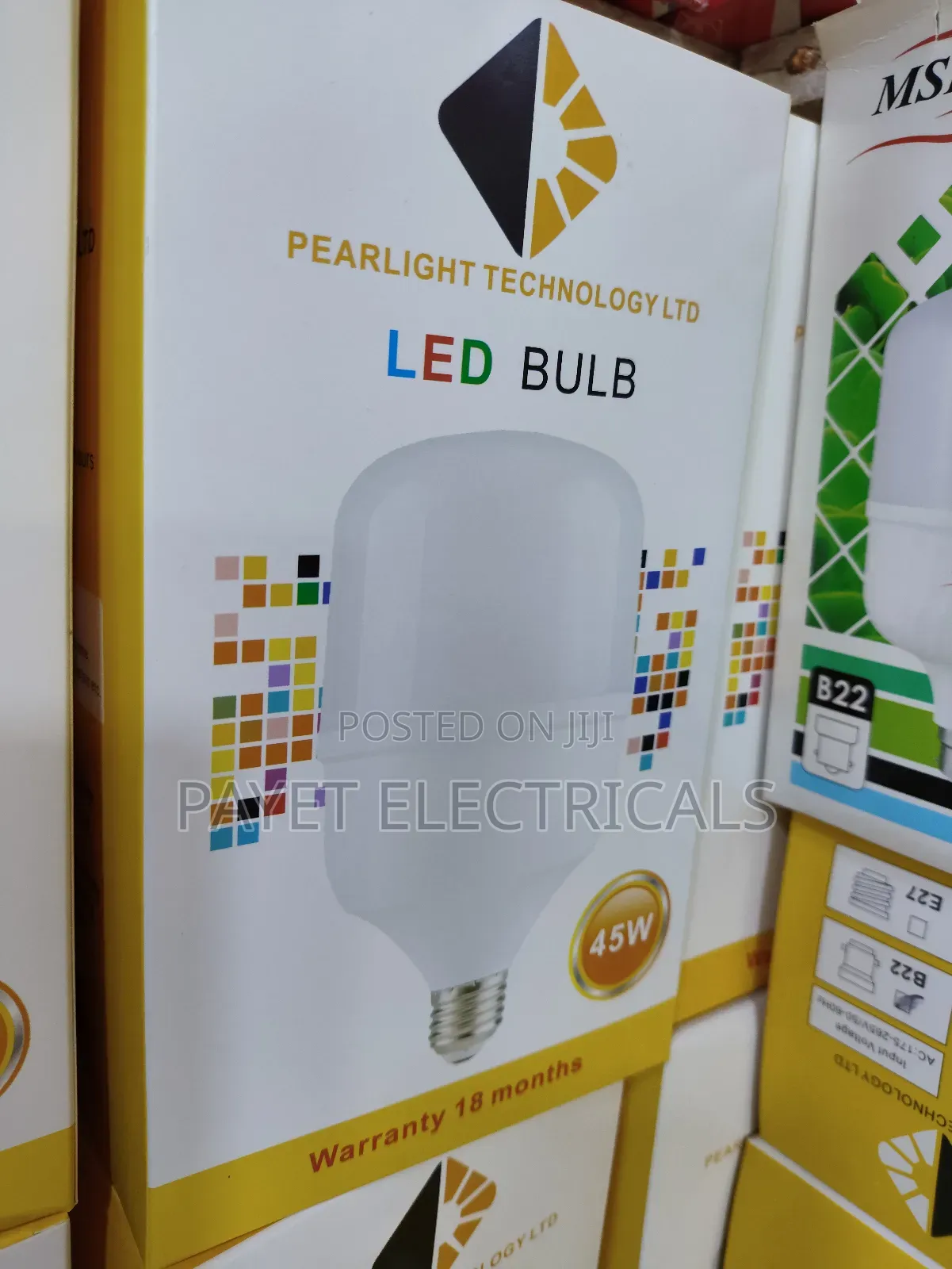 Perl Light Led Bulb for 45watts