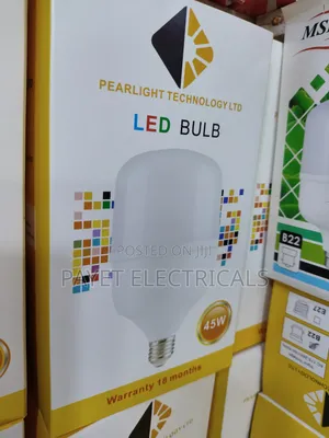 Perl Light Led Bulb for 45watts