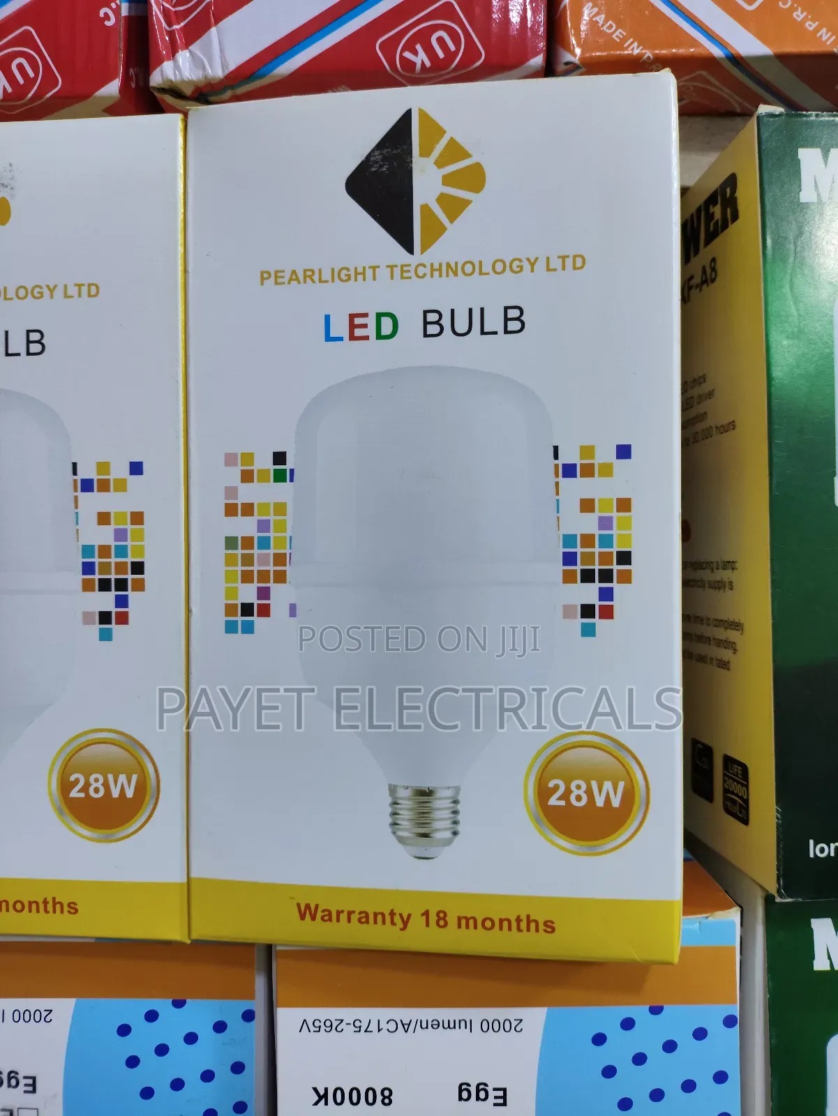 Perl Light Led Bulb for 45watts