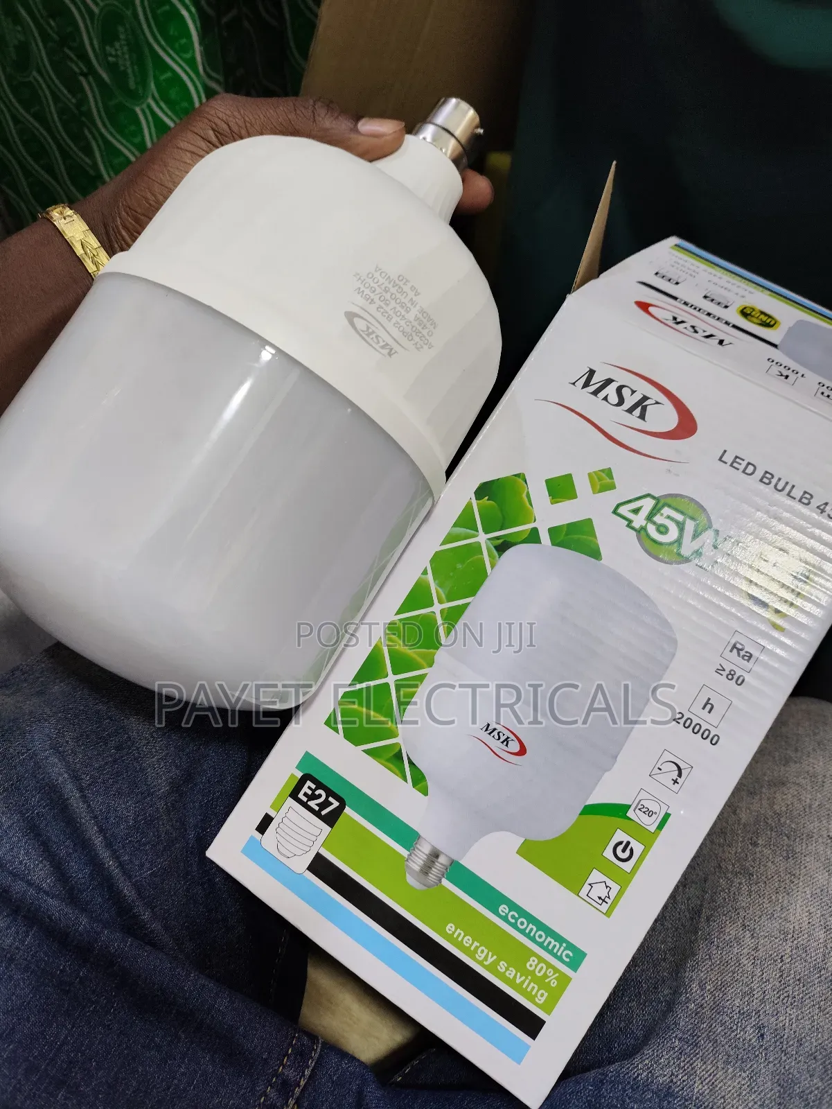 MSK 45 Watts Led Bulb
