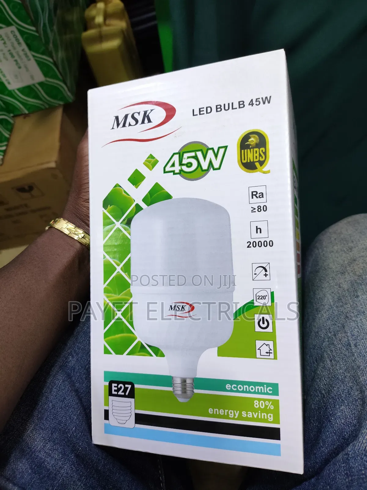 MSK 45 Watts Led Bulb