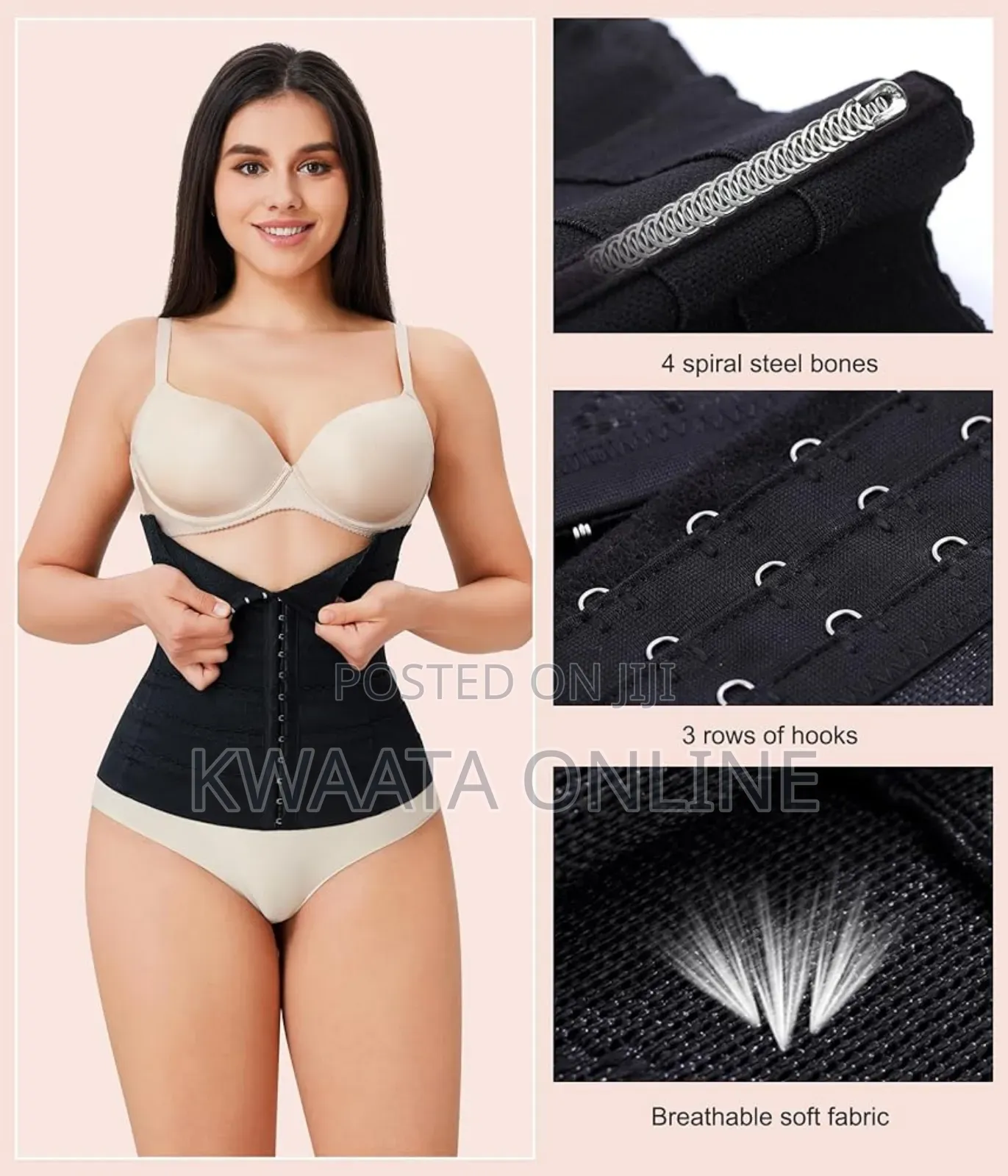 Womens' Waist Trainer Tummy Control Waist Slim Body Shaper