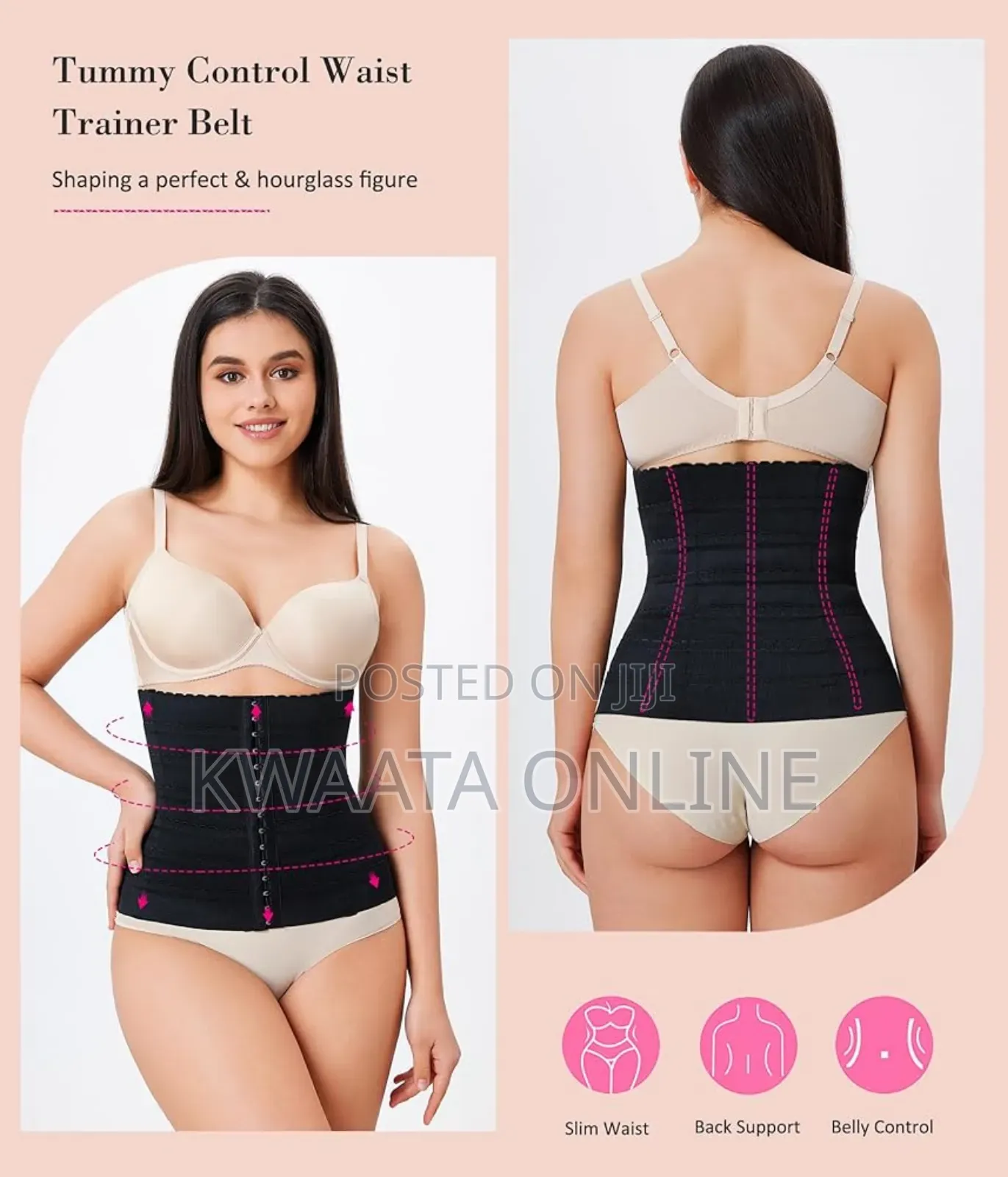 Womens' Waist Trainer Tummy Control Waist Slim Body Shaper