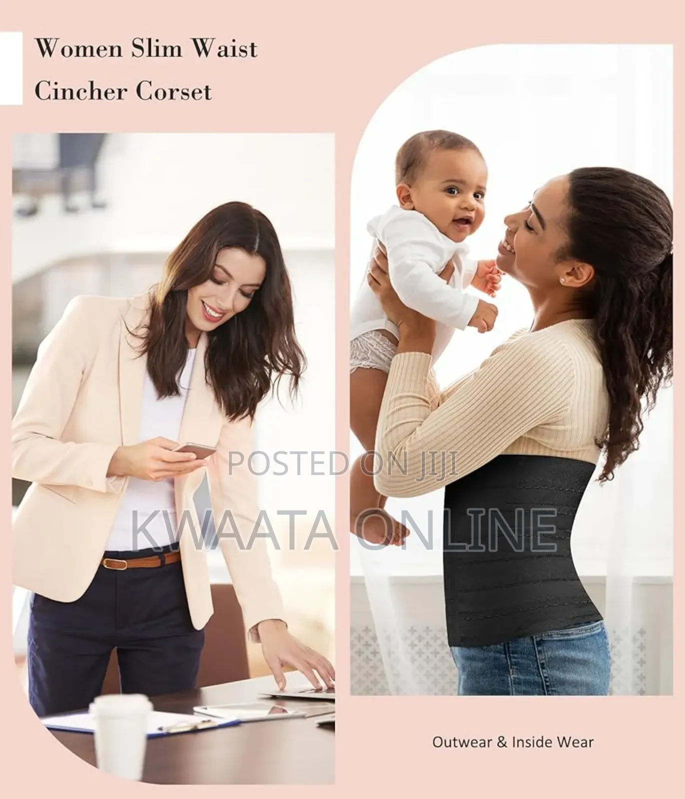 Womens' Waist Trainer Tummy Control Waist Slim Body Shaper
