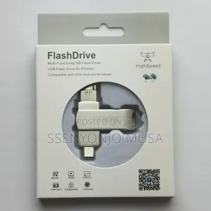 64gb 4in1 Usb Flash Drive - Type-C, Usb, Apple, Android,Pc