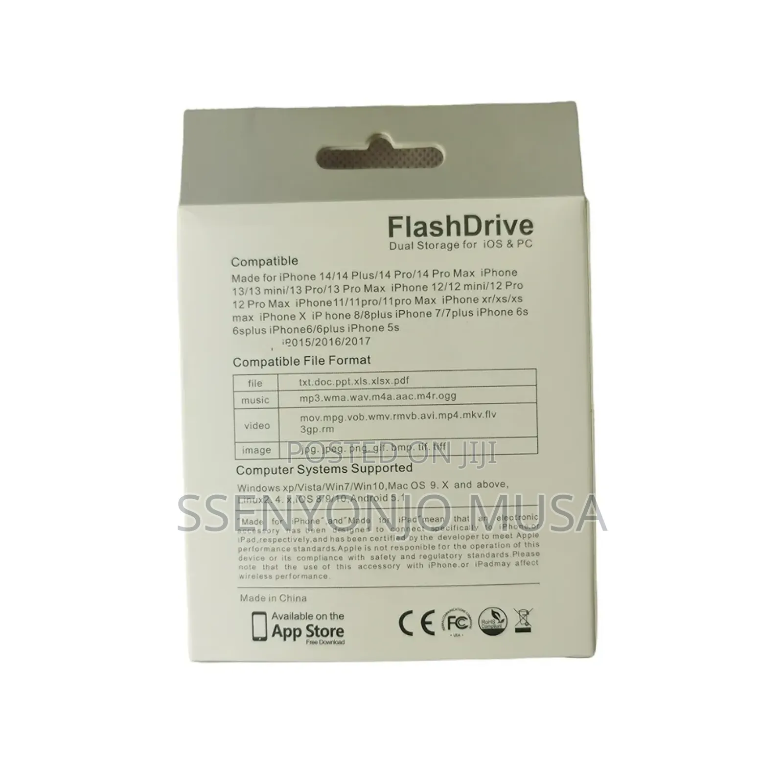 64gb 4in1 Usb Flash Drive - Type-C, Usb, Apple, Android,Pc