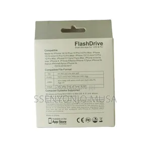 64gb 4in1 Usb Flash Drive - Type-C, Usb, Apple, Android,Pc