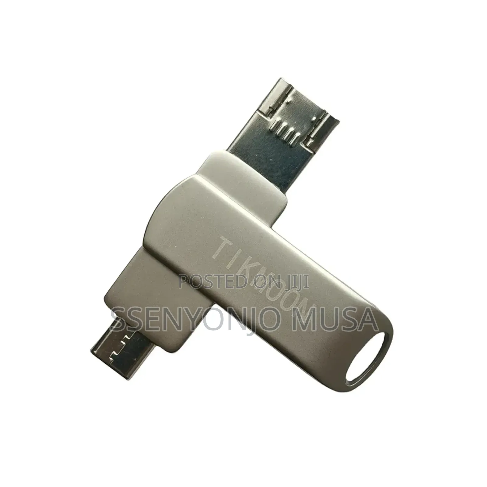 64gb 4in1 Usb Flash Drive - Type-C, Usb, Apple, Android,Pc