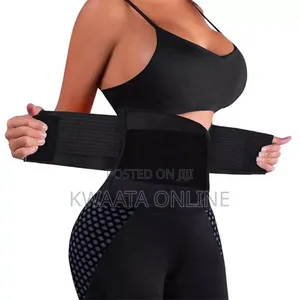 Women Waist Trainer Belt Tummy Workout Slim Belly Band