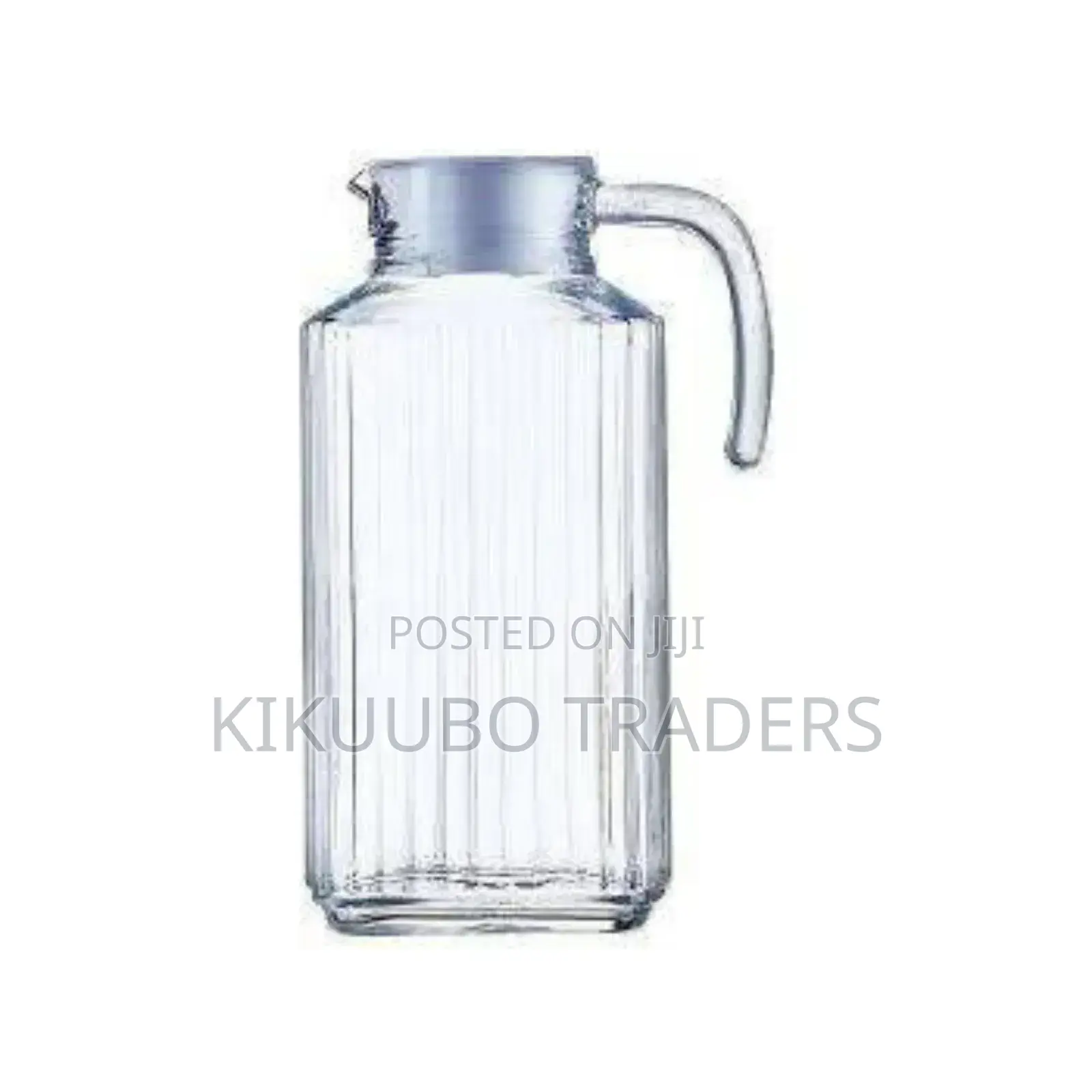 1.5l Luminary Lined Glass Juice / Water Jug