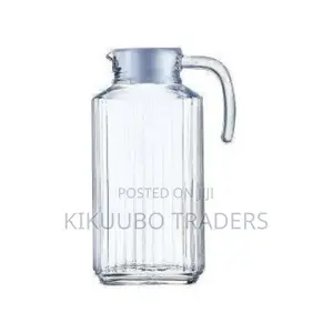 1.5l Luminary Lined Glass Juice / Water Jug
