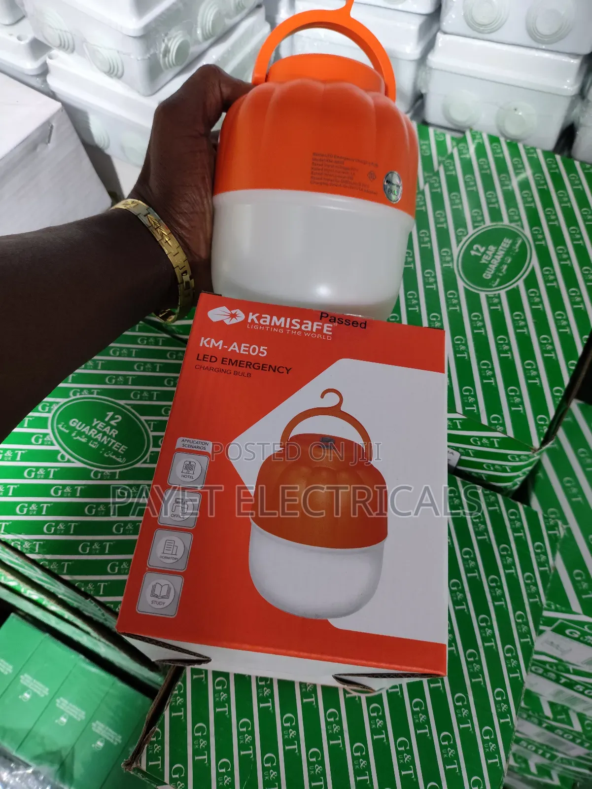 Led Emergency Charging Bulb